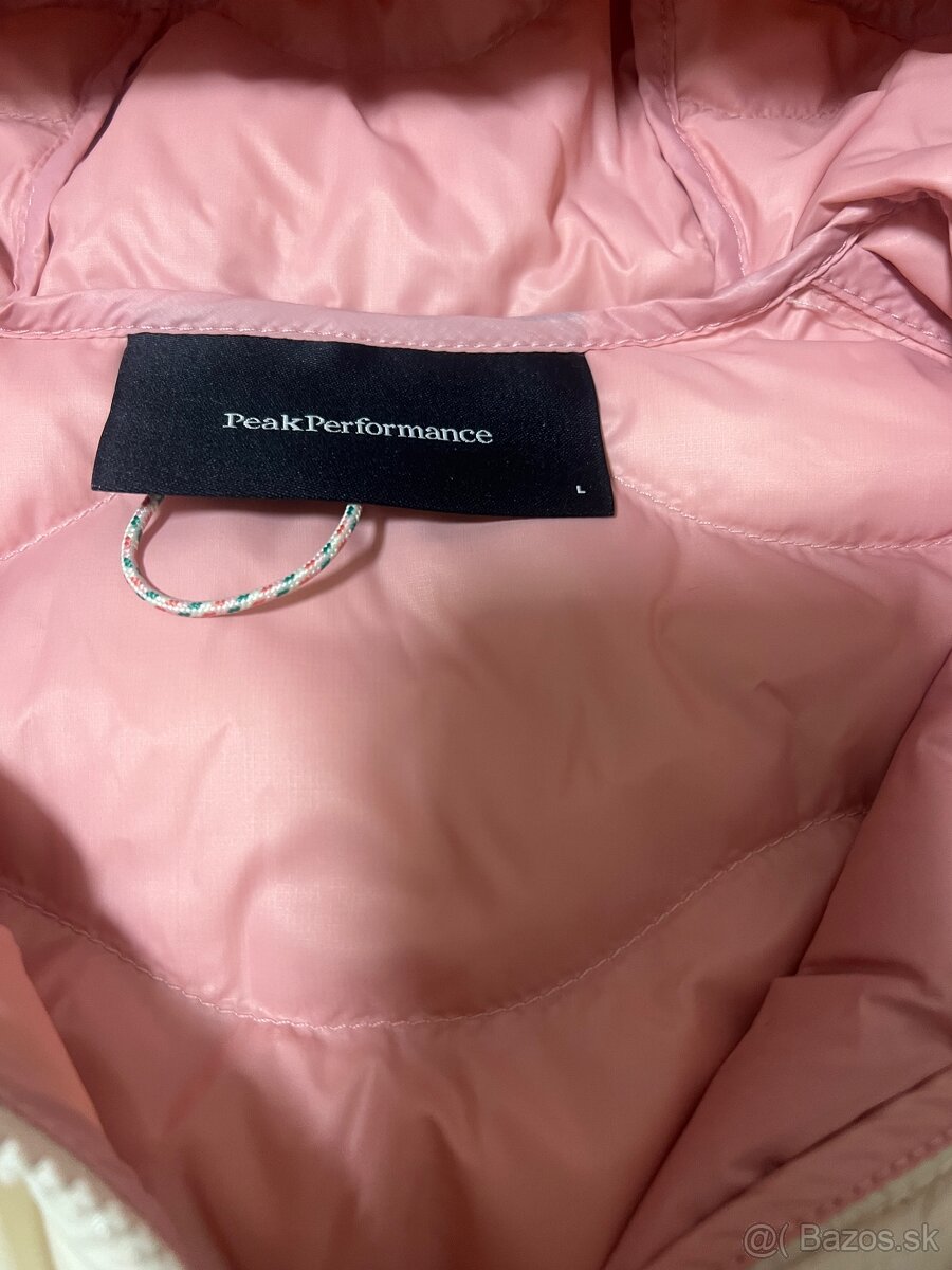 Peak Performance péřova bunda veľ. M - 4