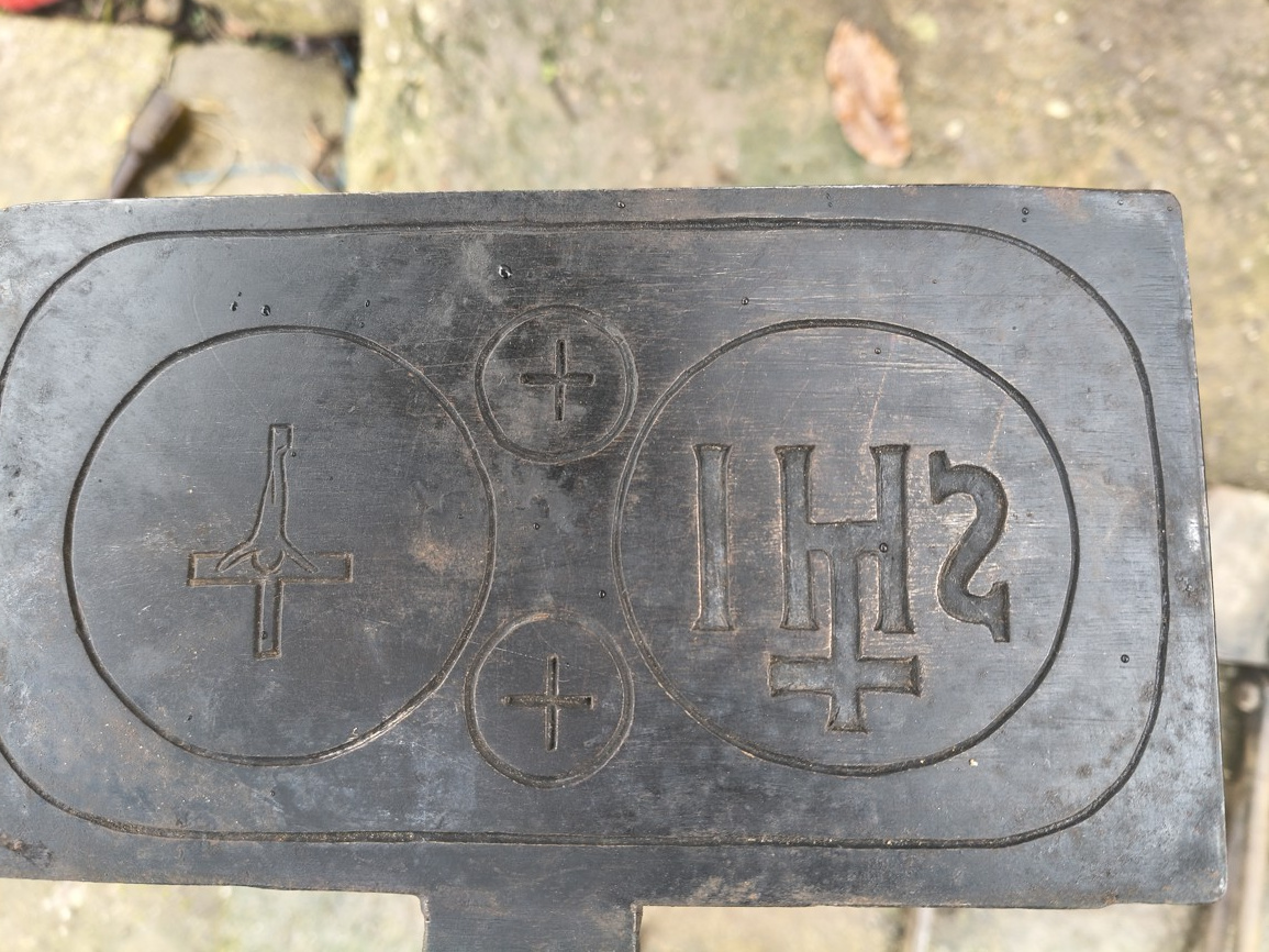 Kliešte na oblatky,oplatky ,oplatkovač,kovačske,vianočné 2 - 4