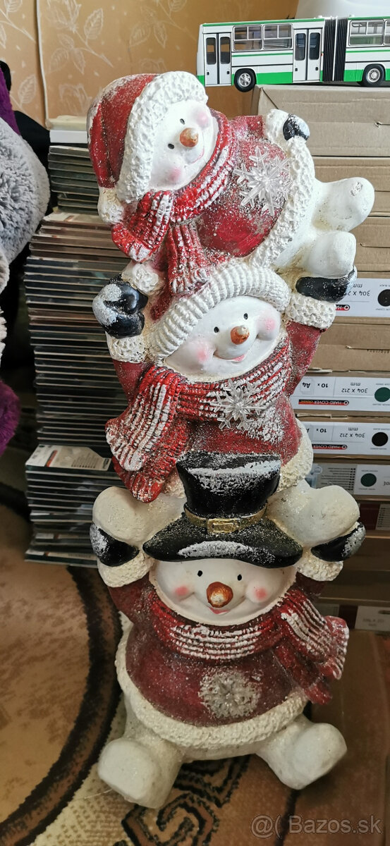 Predám veľký balík vianočných dekorácií - 4