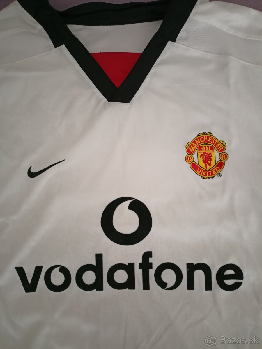 Futbalový dres Nike manchester united Beckham - 4
