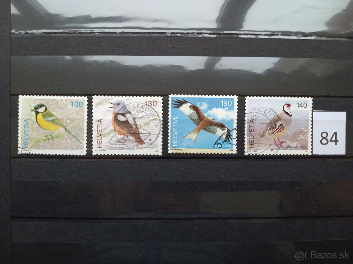 Poštové známky č.484 - EURÓPA V. - 20 ks sérií - 4