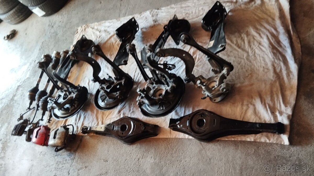 ZADNA NAPRAVA SKODA OCTAVIA 2 1,9 2L 4X4 VW SEAT - 4