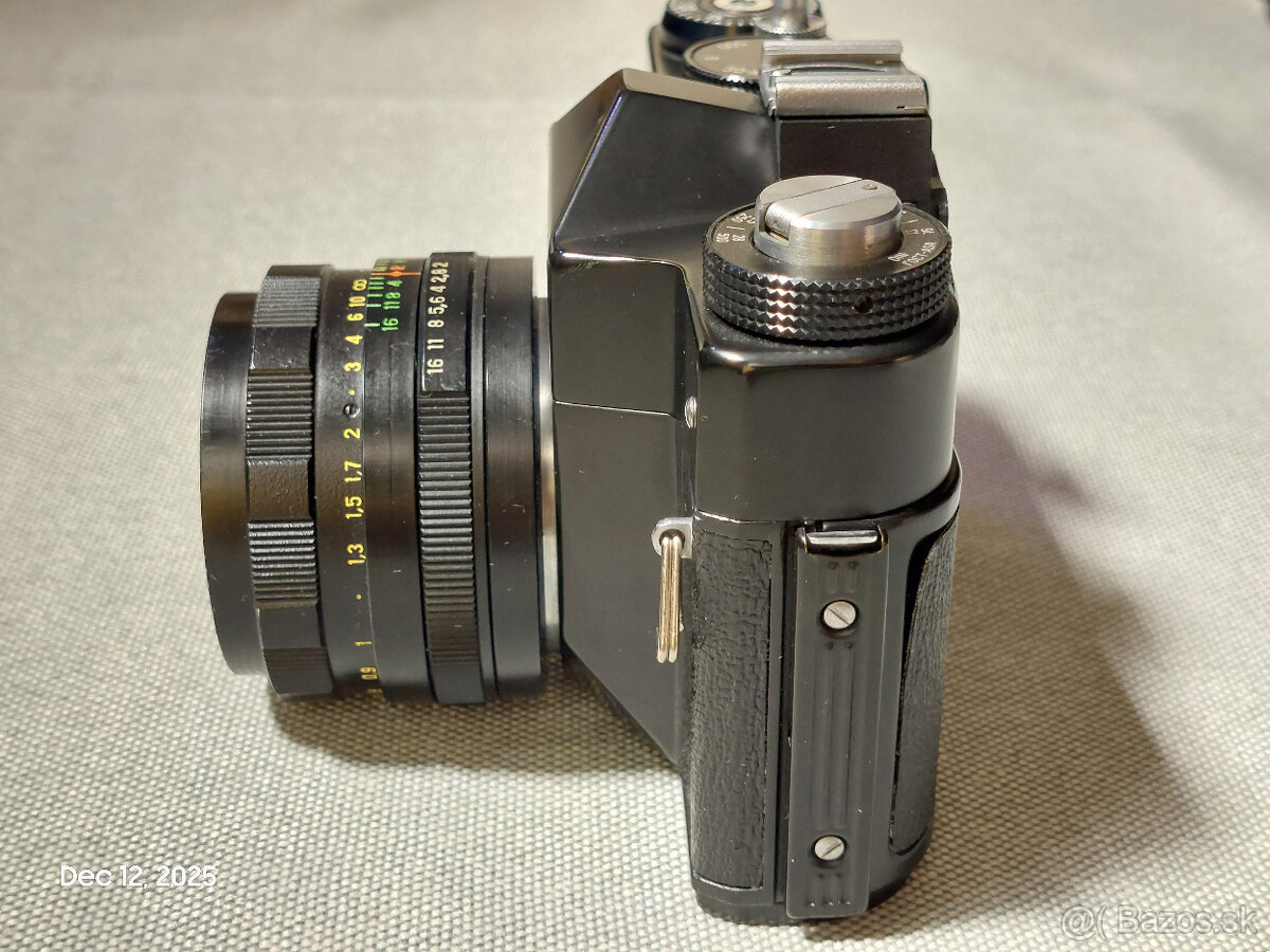 Zenit TTL + Helios-44M - 4