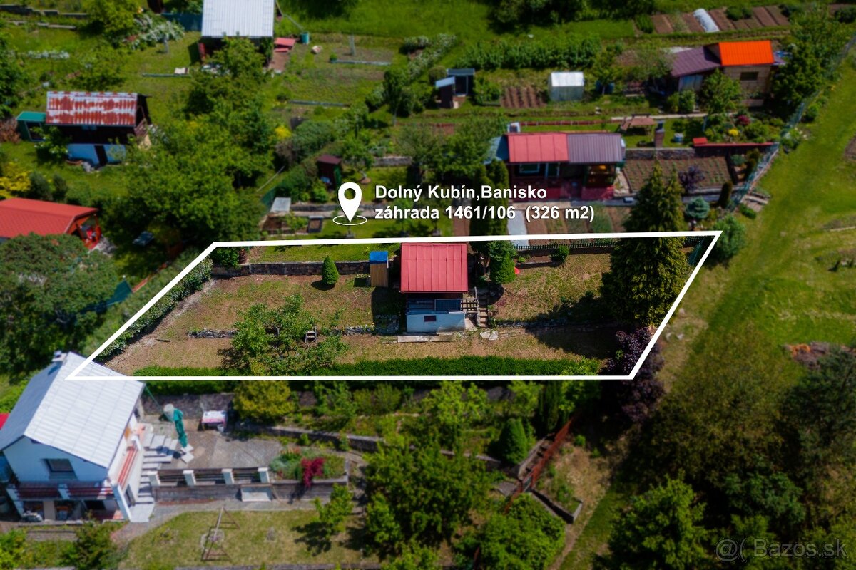 Záhradná chatka s krásnym výhľadom na predaj - 4