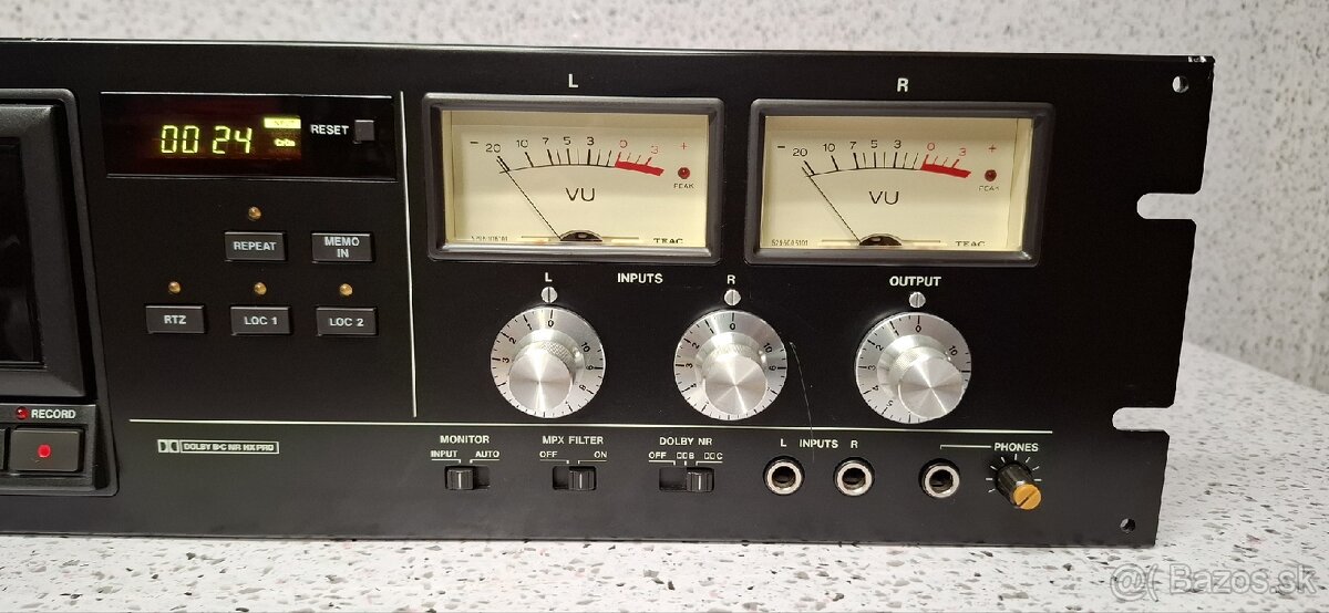 Cassette Tape Deck 》Tascam 112 mk2 》 Japan - 4