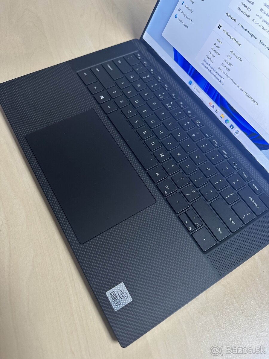 Dell Precision 5550 - i7/32GB/512GB/Win11Pro (nová batéria) - 4