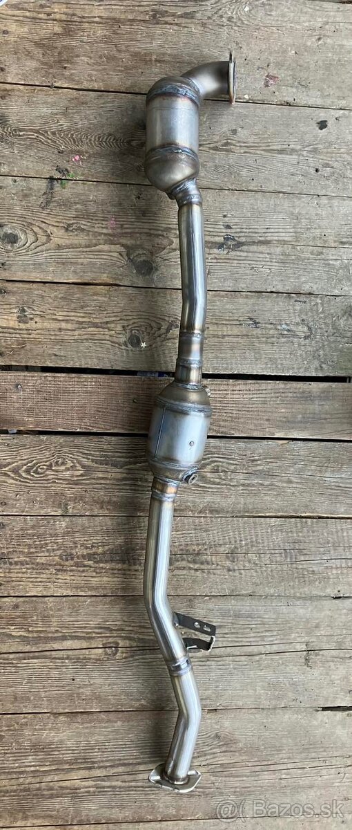 Seriový výfuk na vaše Subaru z nerezu - 4