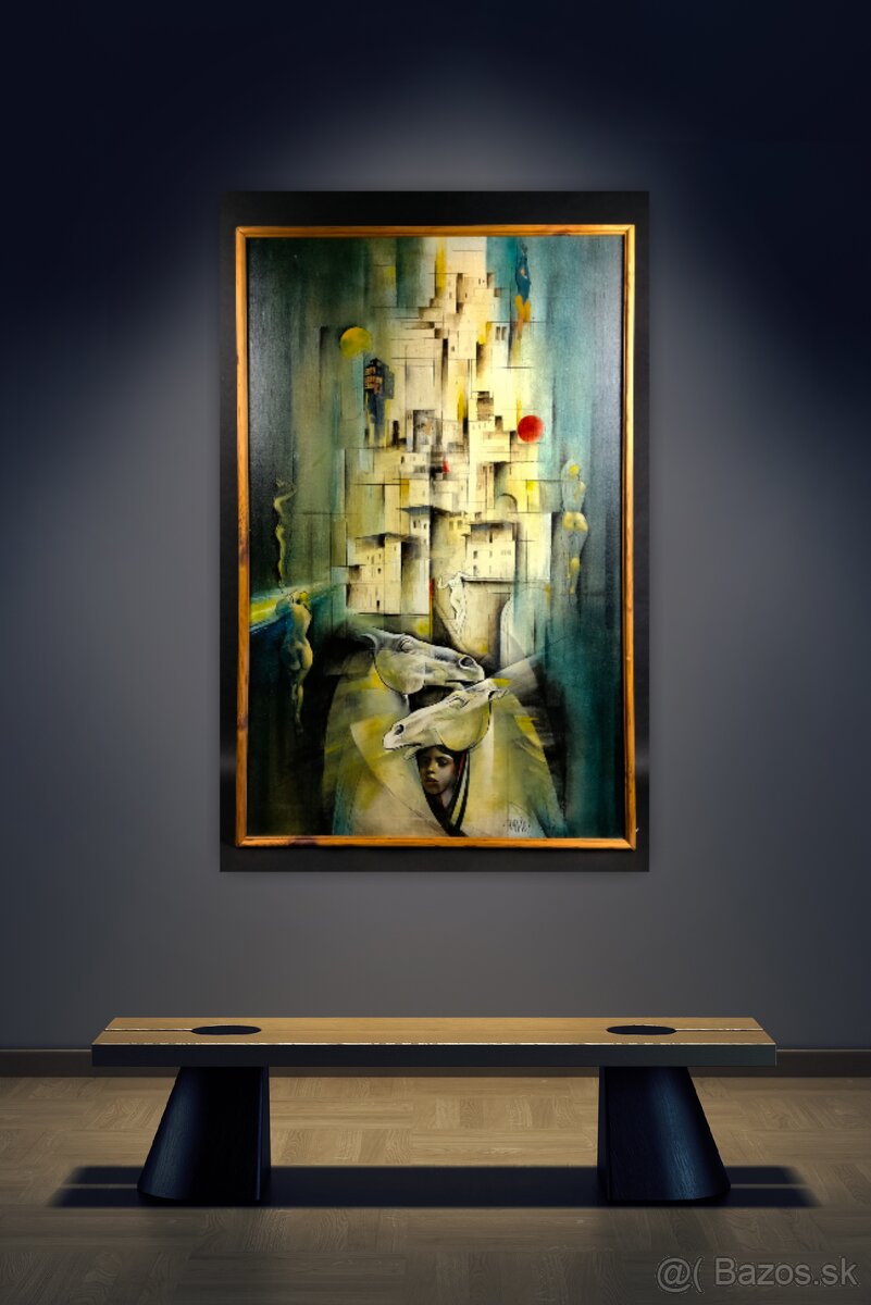 Ján Hanák - zbierka galerijných diel vystavovaných vo VSG - 4