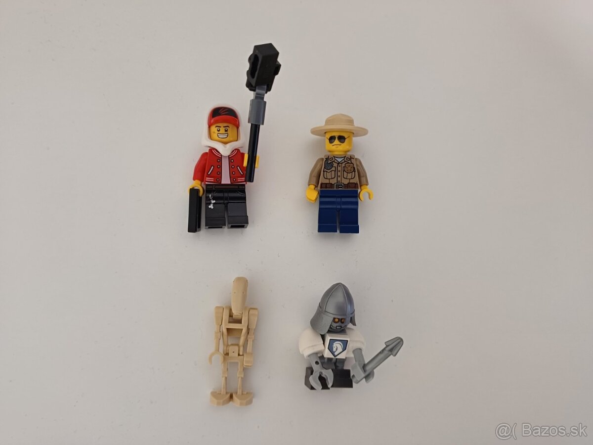 Lego postavičky - Harry potter, Batman, Star Wars, Marvel, - 4