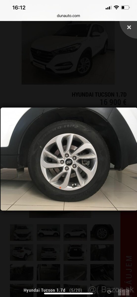 TUSCON 1.7 CRDi 16V - 4