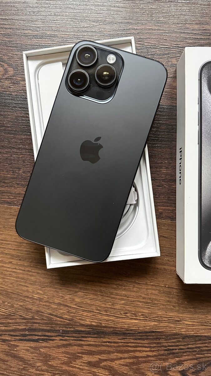 Apple iPhone 15 Pro Max 256GB 87% Batéria - 4