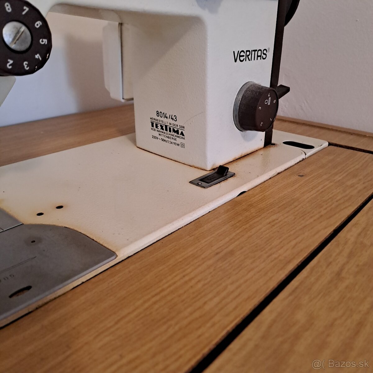 Predám šijací stroj - 4