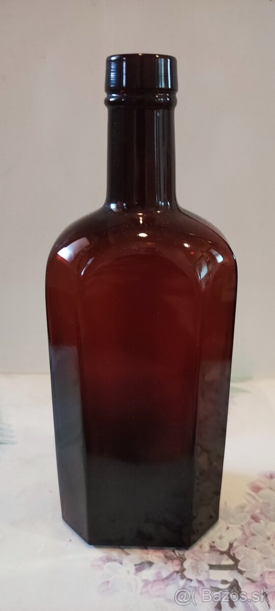 Historické pivové a iné fľaše - 4