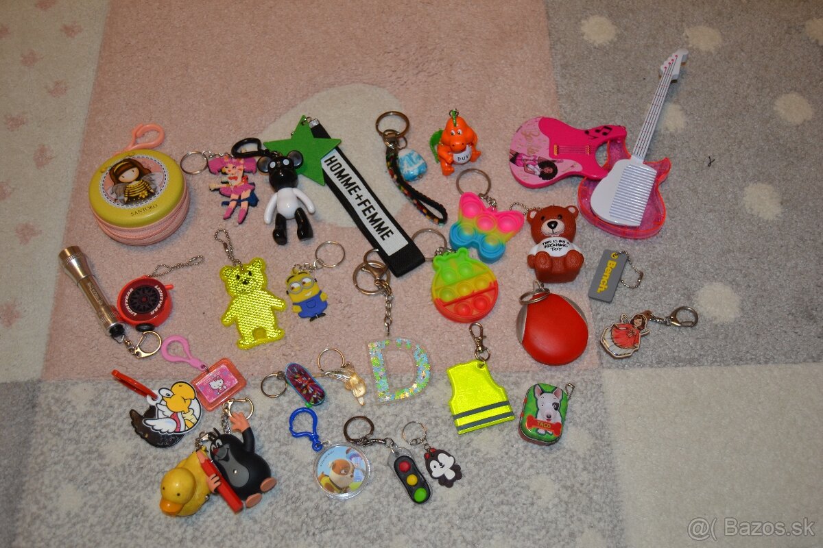 Detské prívesky 30 ks - 4