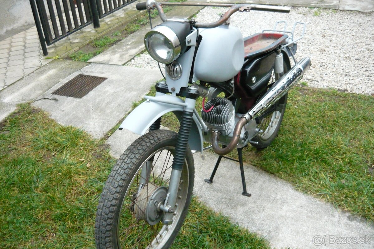 JAWA 90 cross, - 4