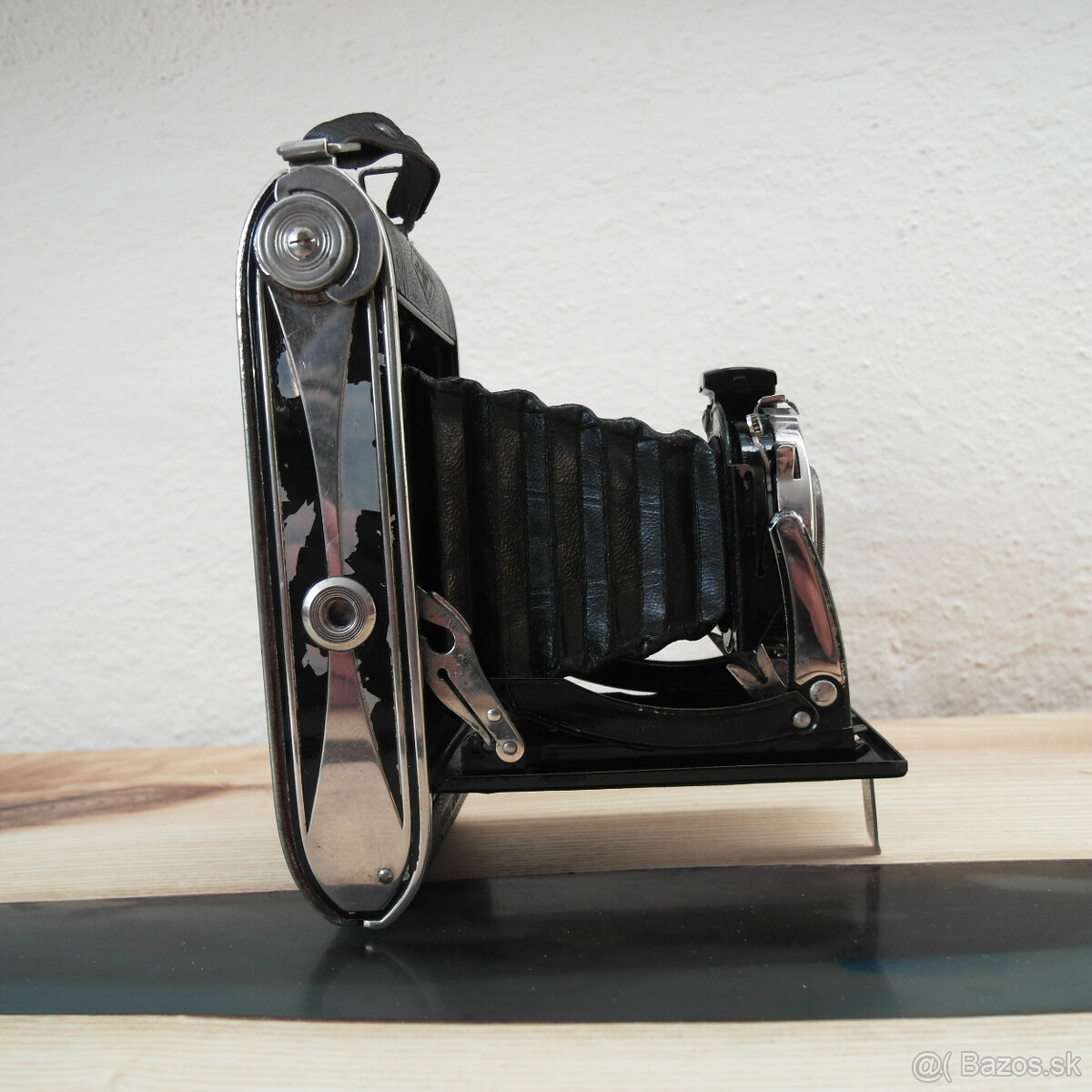 Starý fotoaparát Agfa - 4