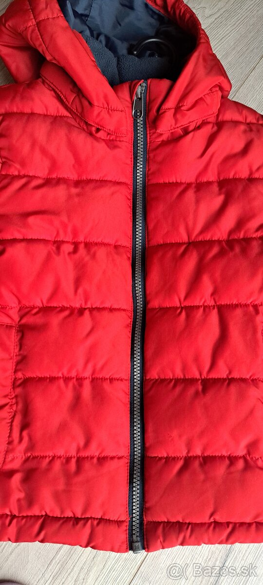 Zimná chlapčenská bunda veľ.110 - 4