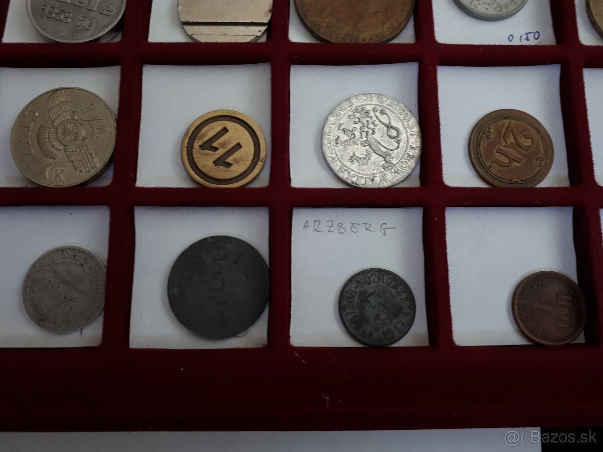 Žetóny učelove známky - 4