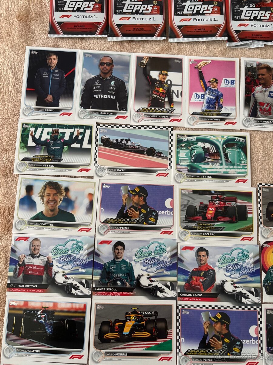 Topps formula 1 2022 kartičky - 4