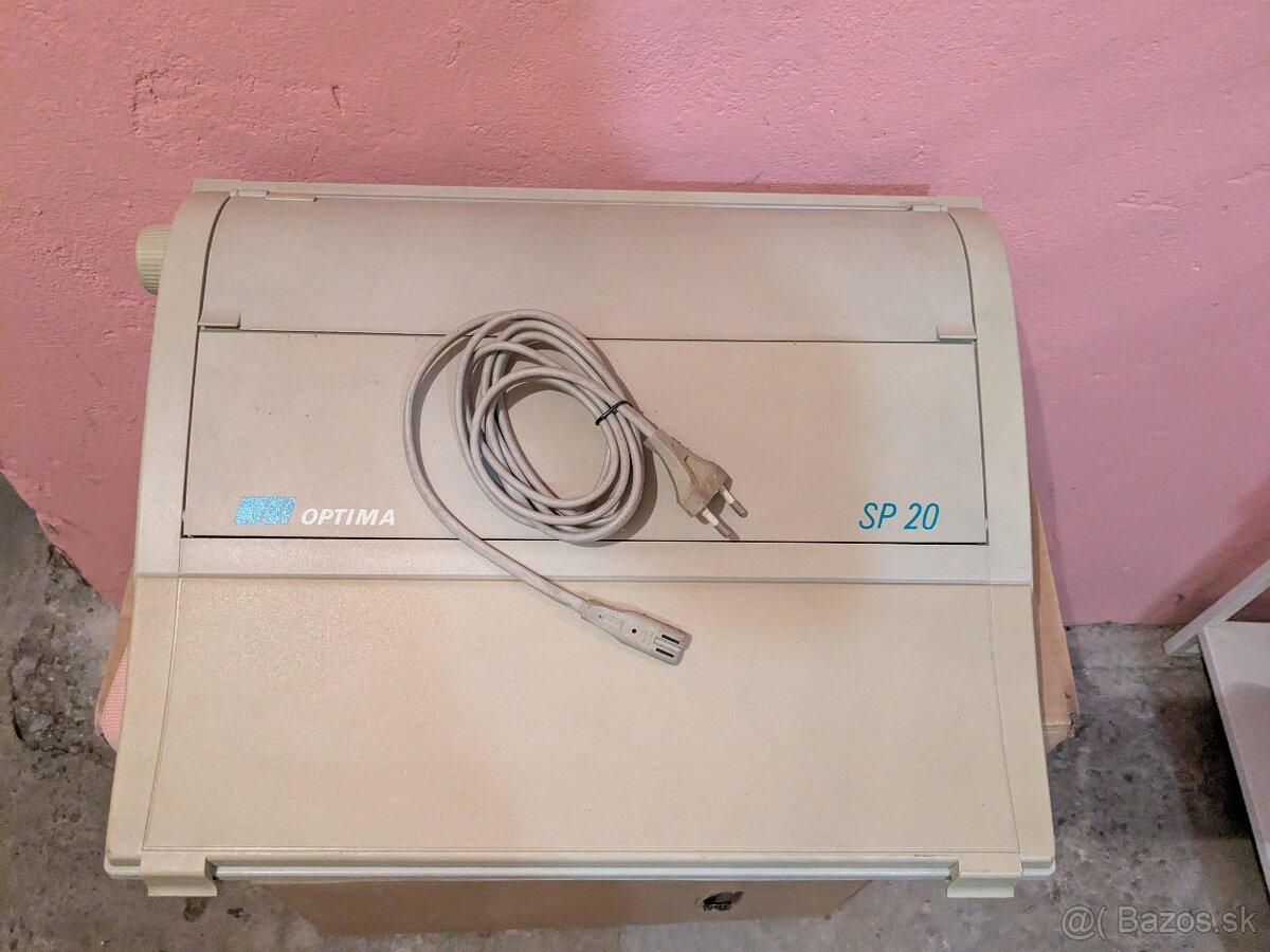 Elektrický písací stroj - 4