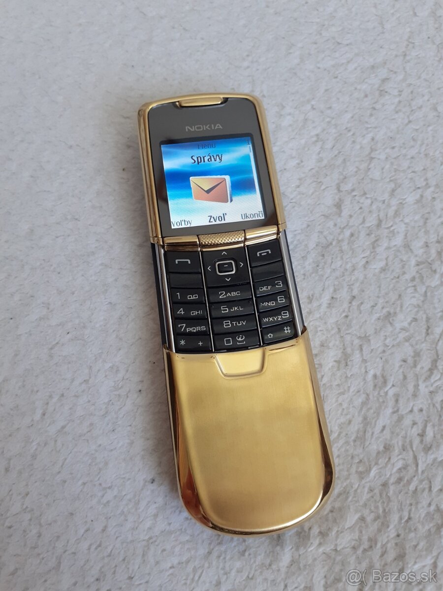 NOKIA 8800 Gold - 4