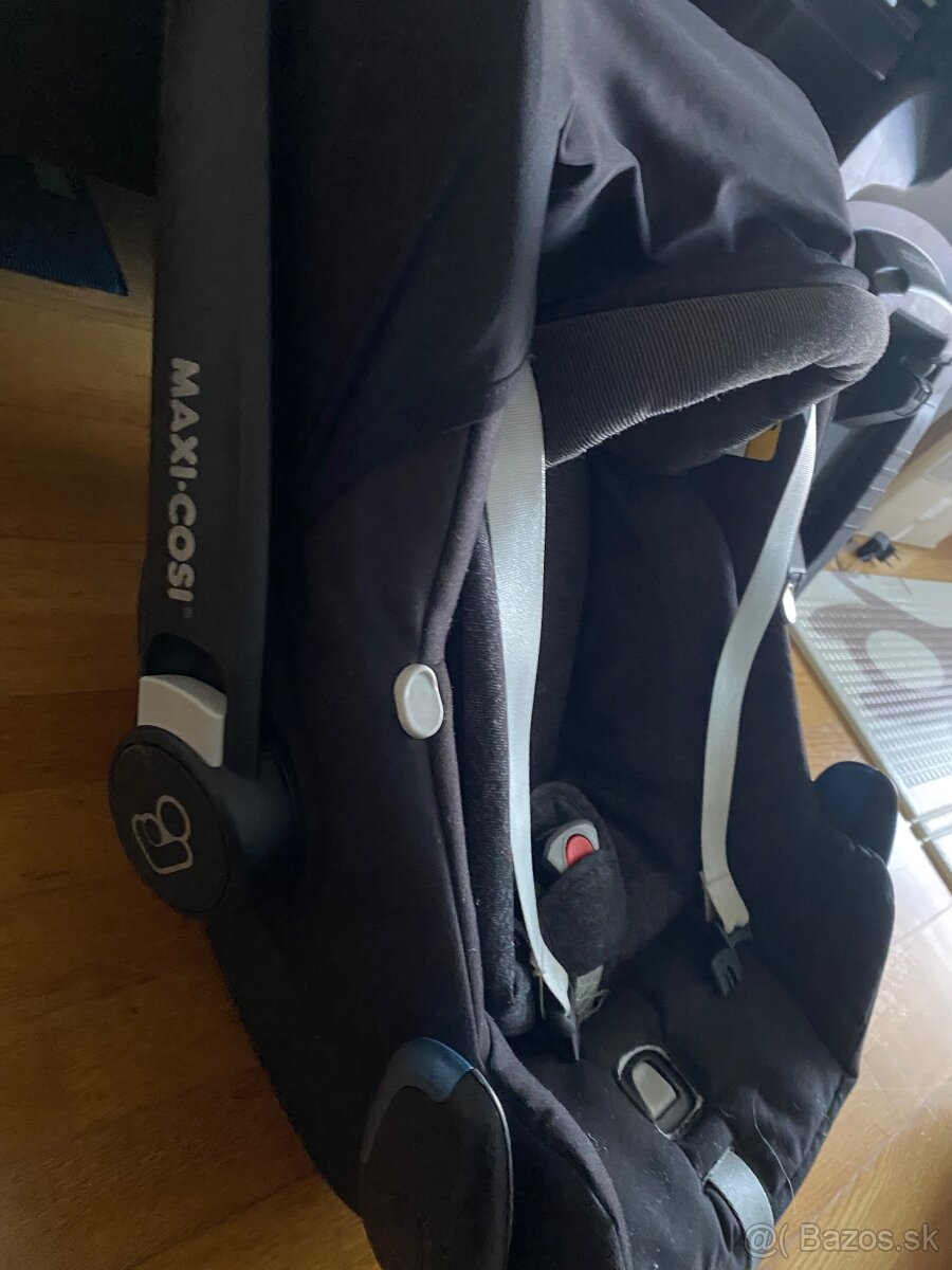 Vajíčko maxi cosi s isofixom - 4
