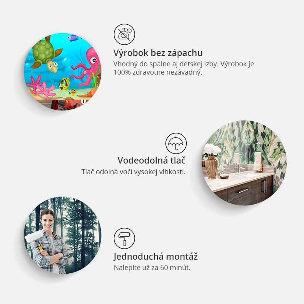 Tapeta Ľalia - 150x 105 cm - 4