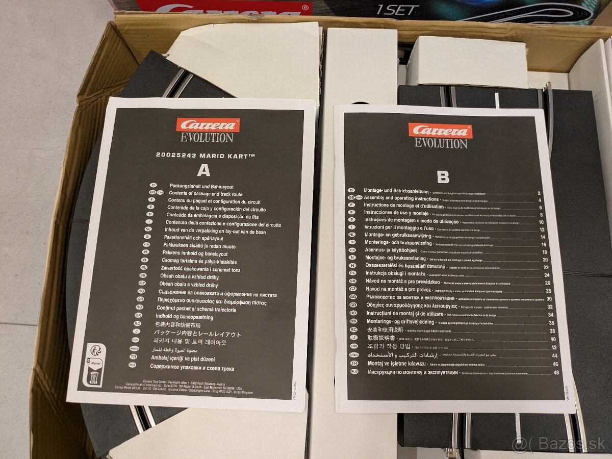 Autodráha Carrera Evolution Mario Kart - 4