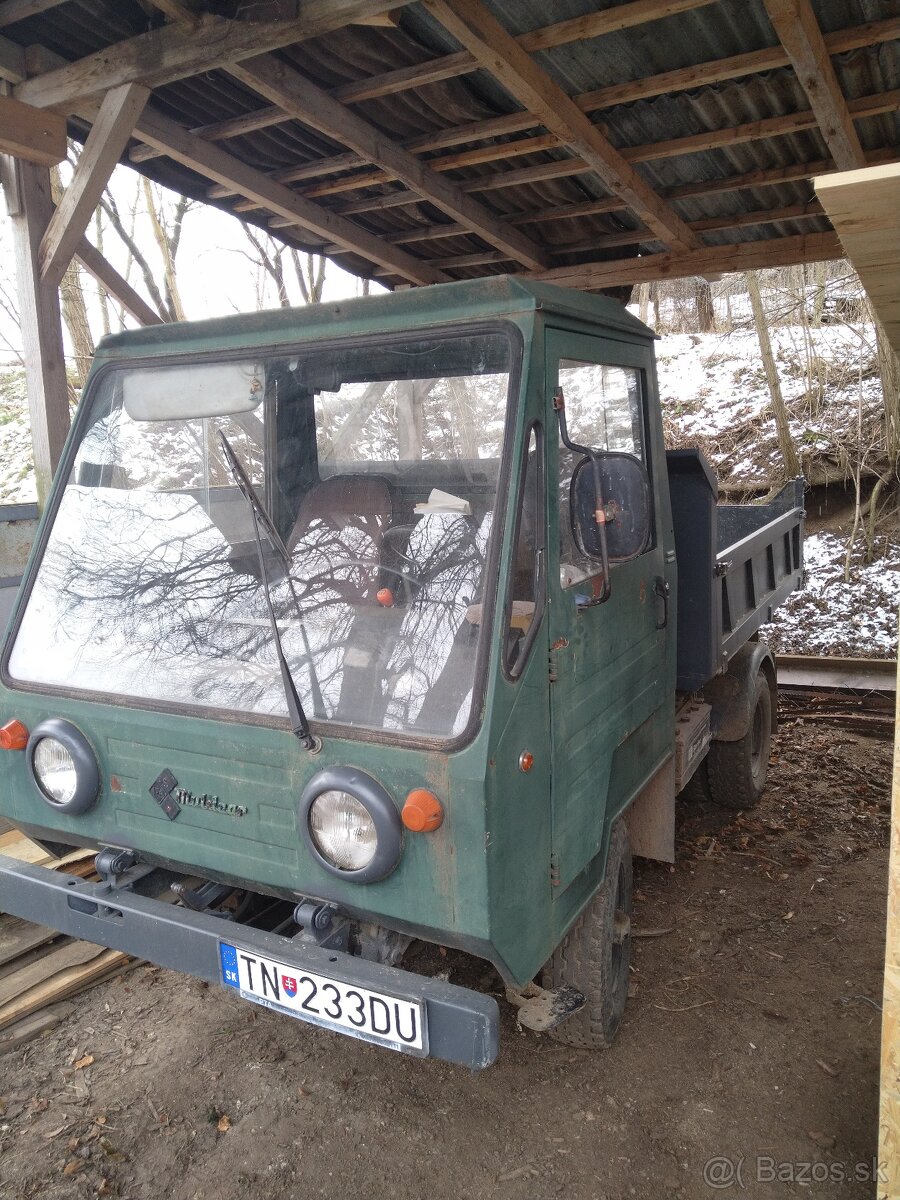 Multicar M 25 - 4