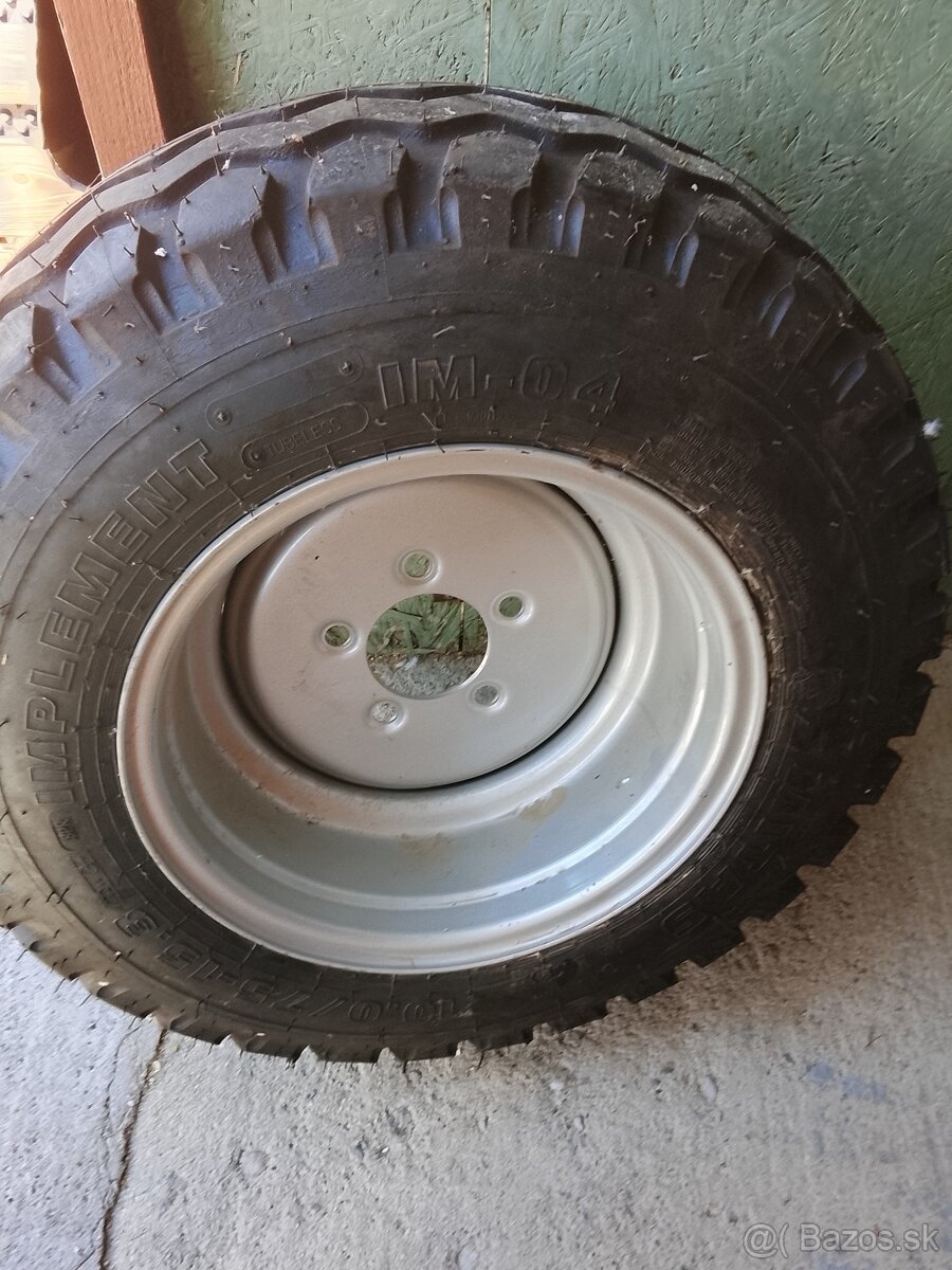 Náhradné diely, kolesá, pneumatiky - 4