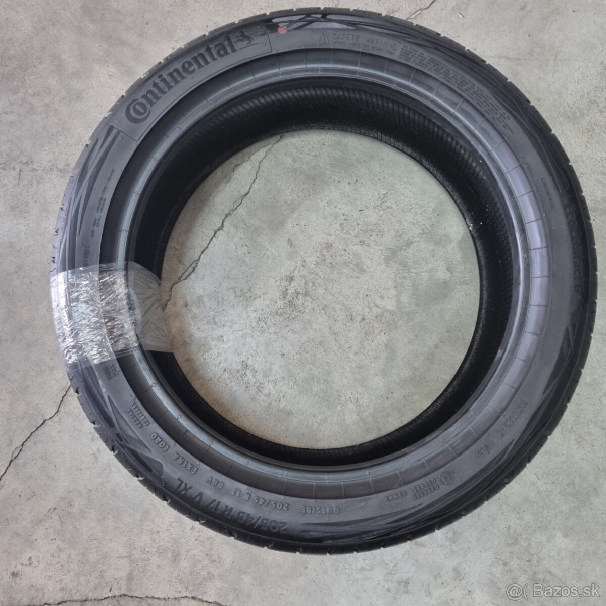 Letné pneumatiky 205/45 R17 CONTINENTAL - 4
