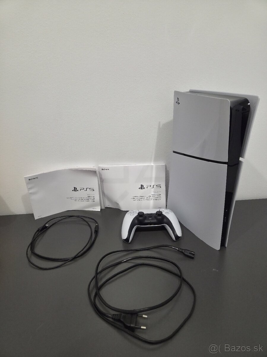 Predám PlayStation 5 Slim Digital Edition - 4