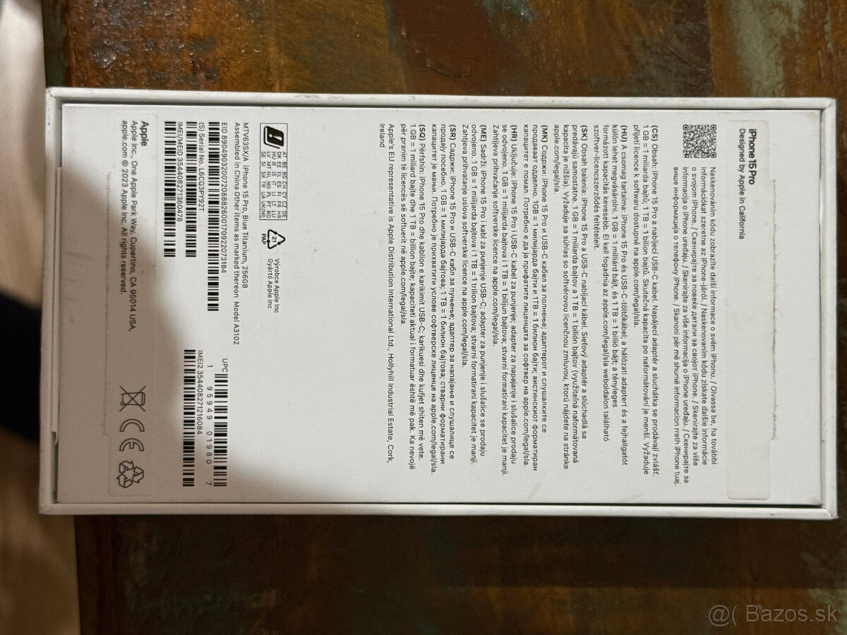 📱 iPhone 15 Pro 256GB – Natural Titanium (Prémiový stav) ✨ - 4