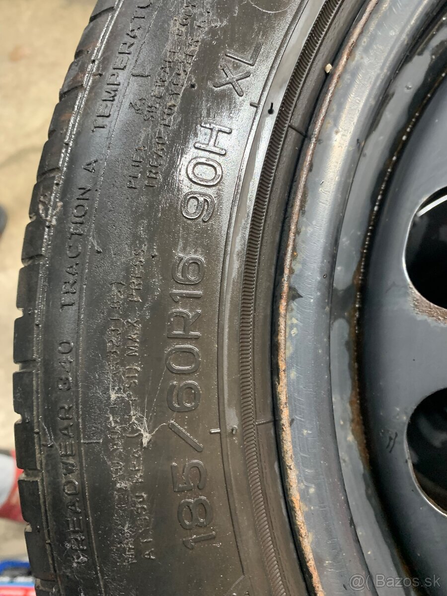 185/60R16 Nankang AS-1 Letne Gymy - 4