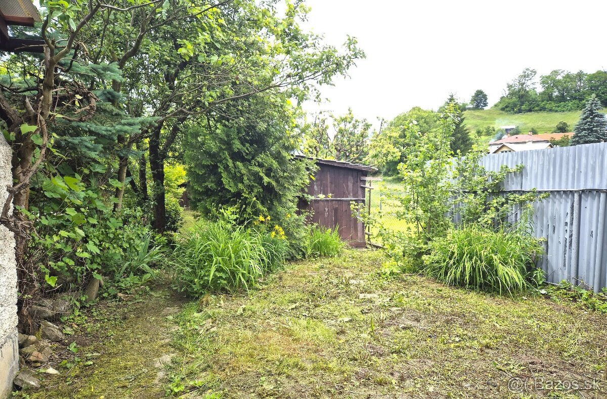 Pozemok s chatou a garážou - 4