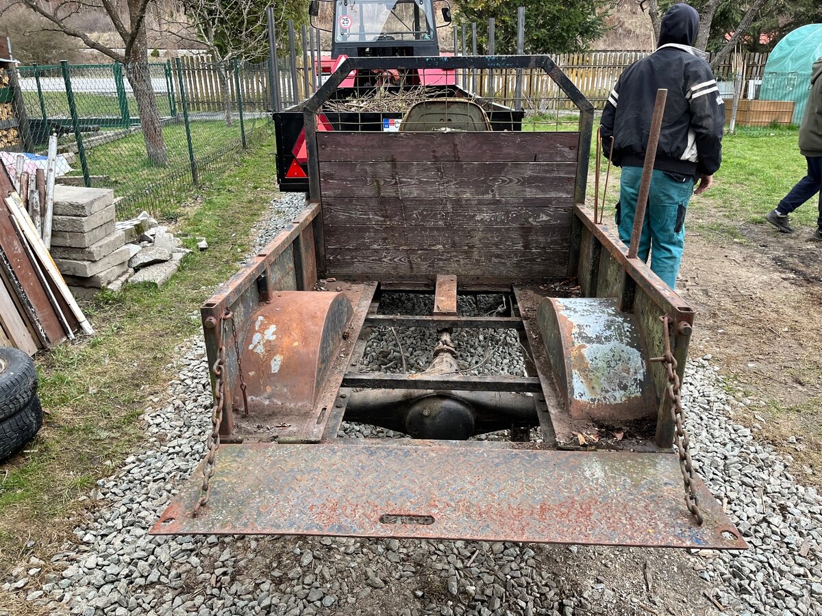 Predám malotraktor - 4