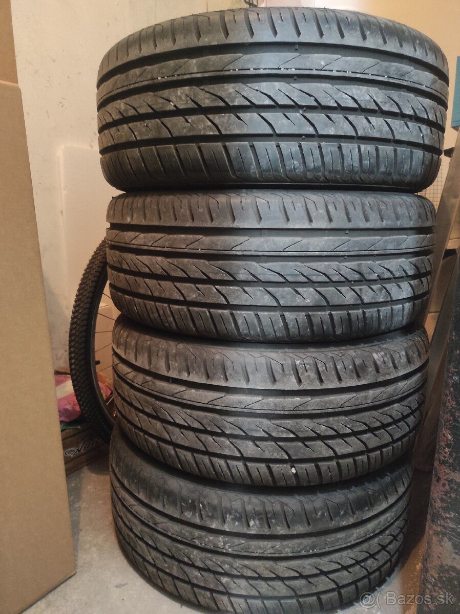 Hliníkové disky s pneumatikami - 4