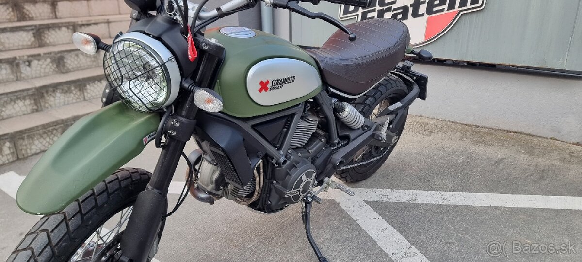 Ducati Scrambler 800 - 4