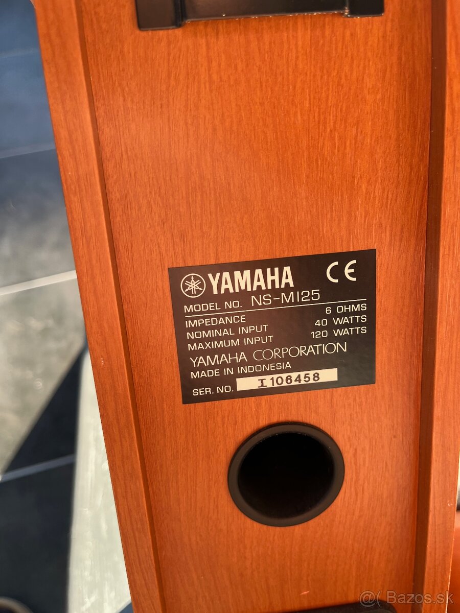 Reproduktory - Yamaha 5.1 set - 4