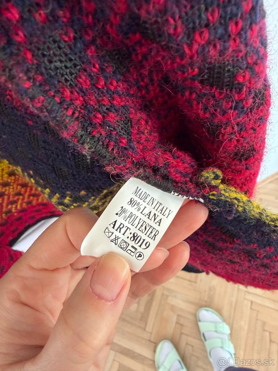 Vlnený kabát nenosený - 4