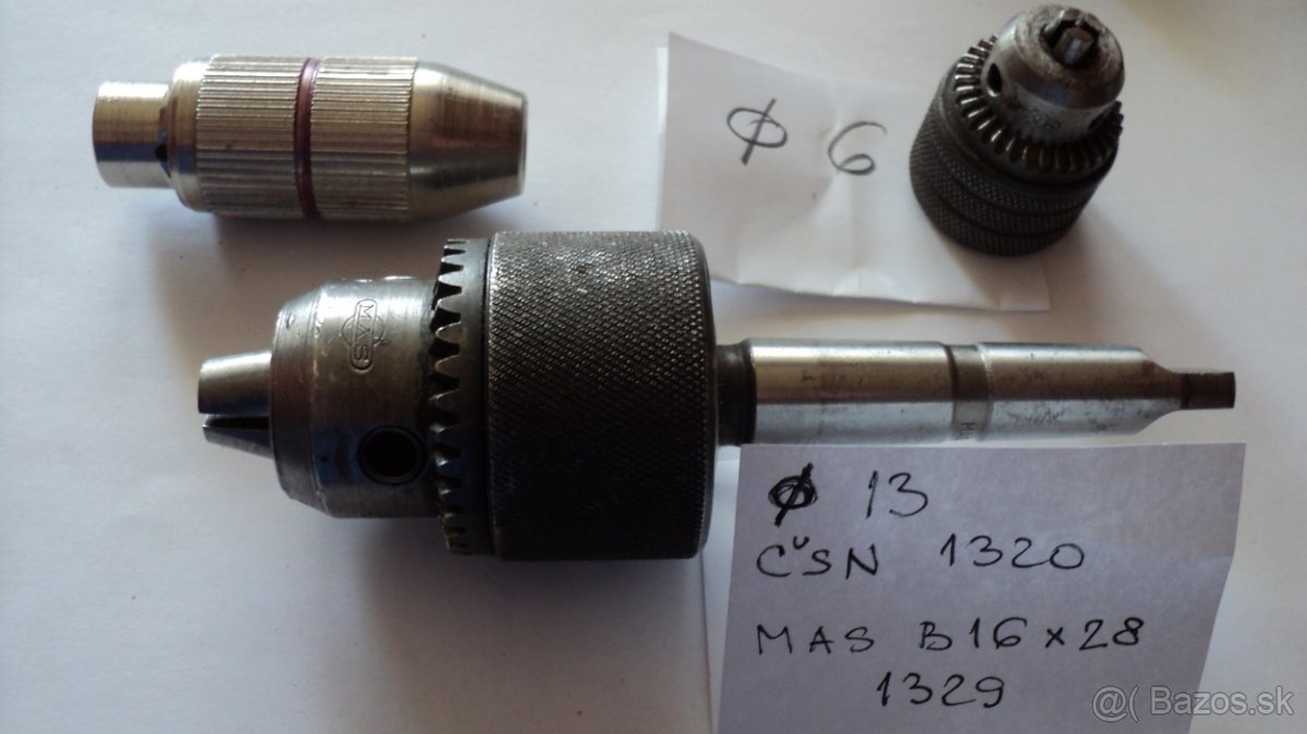 Nožnica,hlavice na vŕtačky, manometre,sťahovák,....... - 4