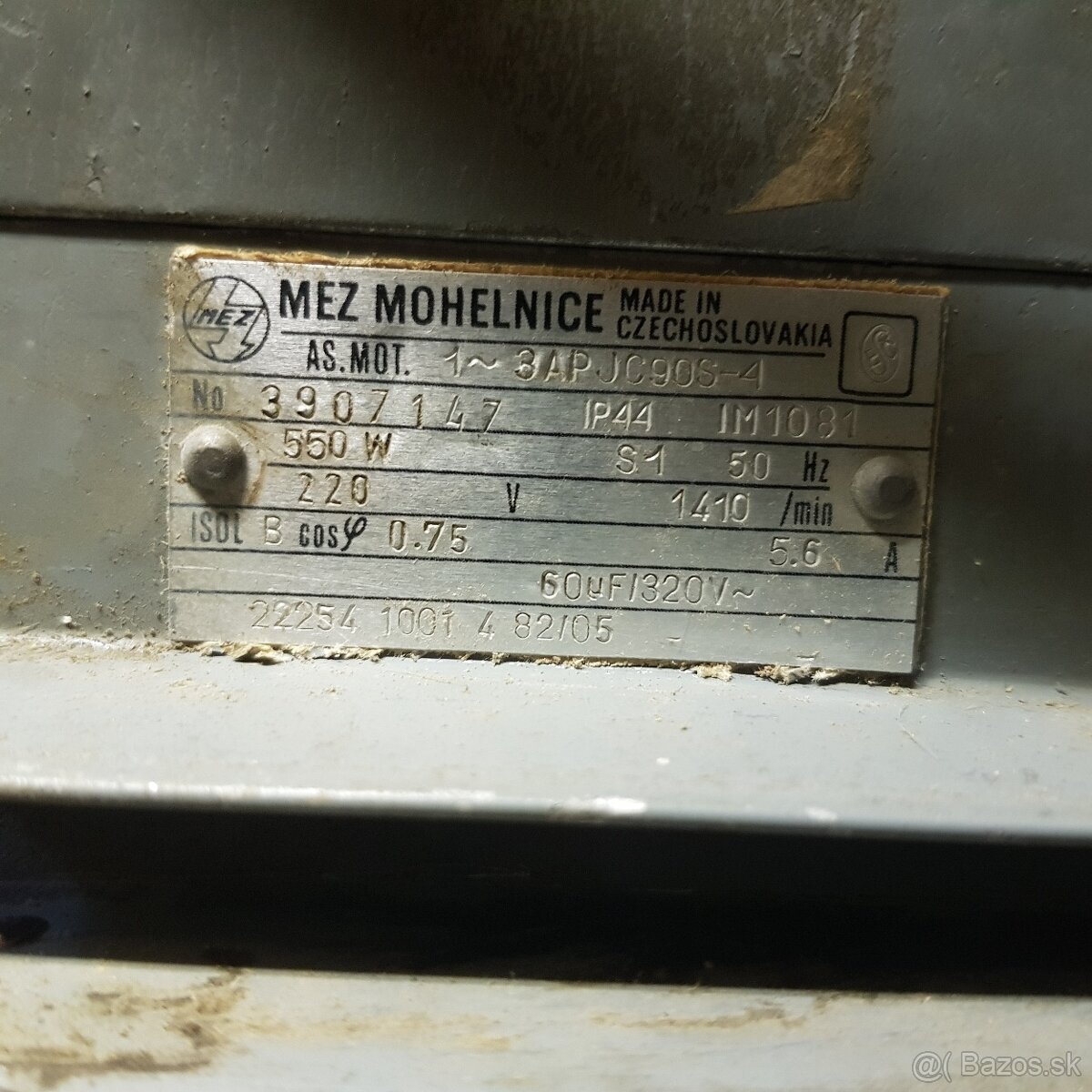 Predam elektromotor , cerpadlo , ventilator - 4