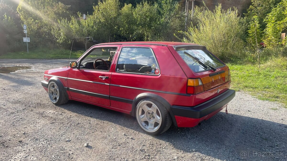 Volkswagen Golf MK2 1988 - 4