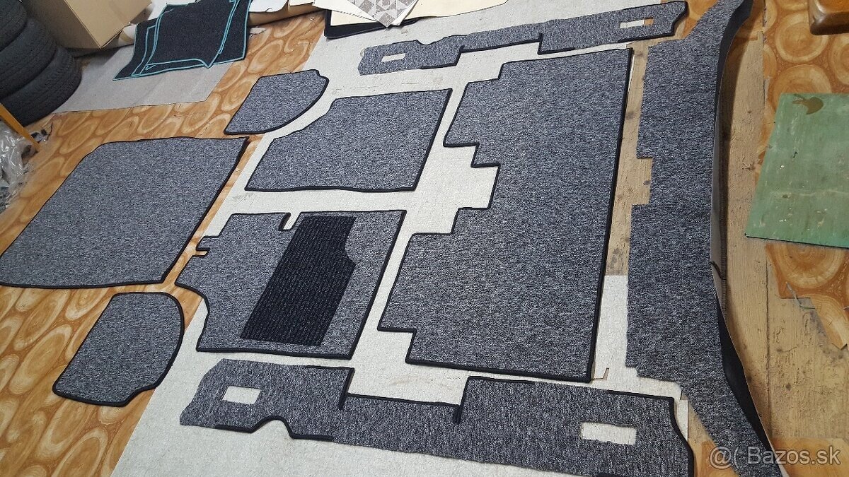 Koberce do veteránov - 4