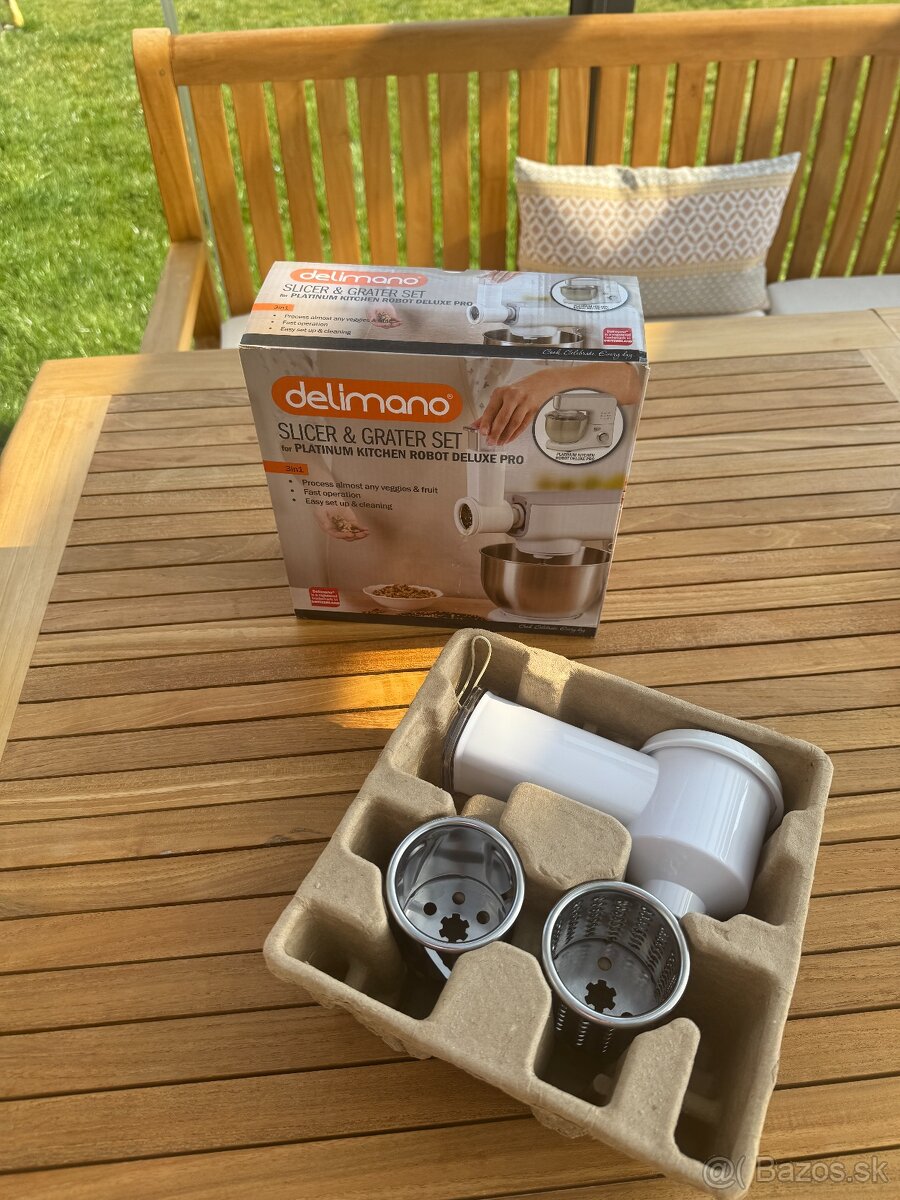 Komponenty - Kuchynský robot Delimano - 4