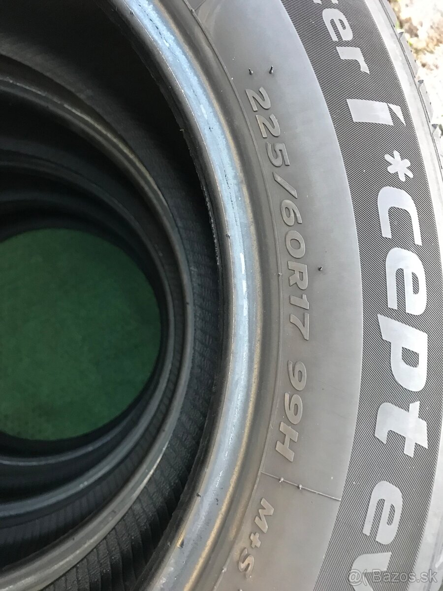 225/60 r17 zimné HANKOOK 99H - 4