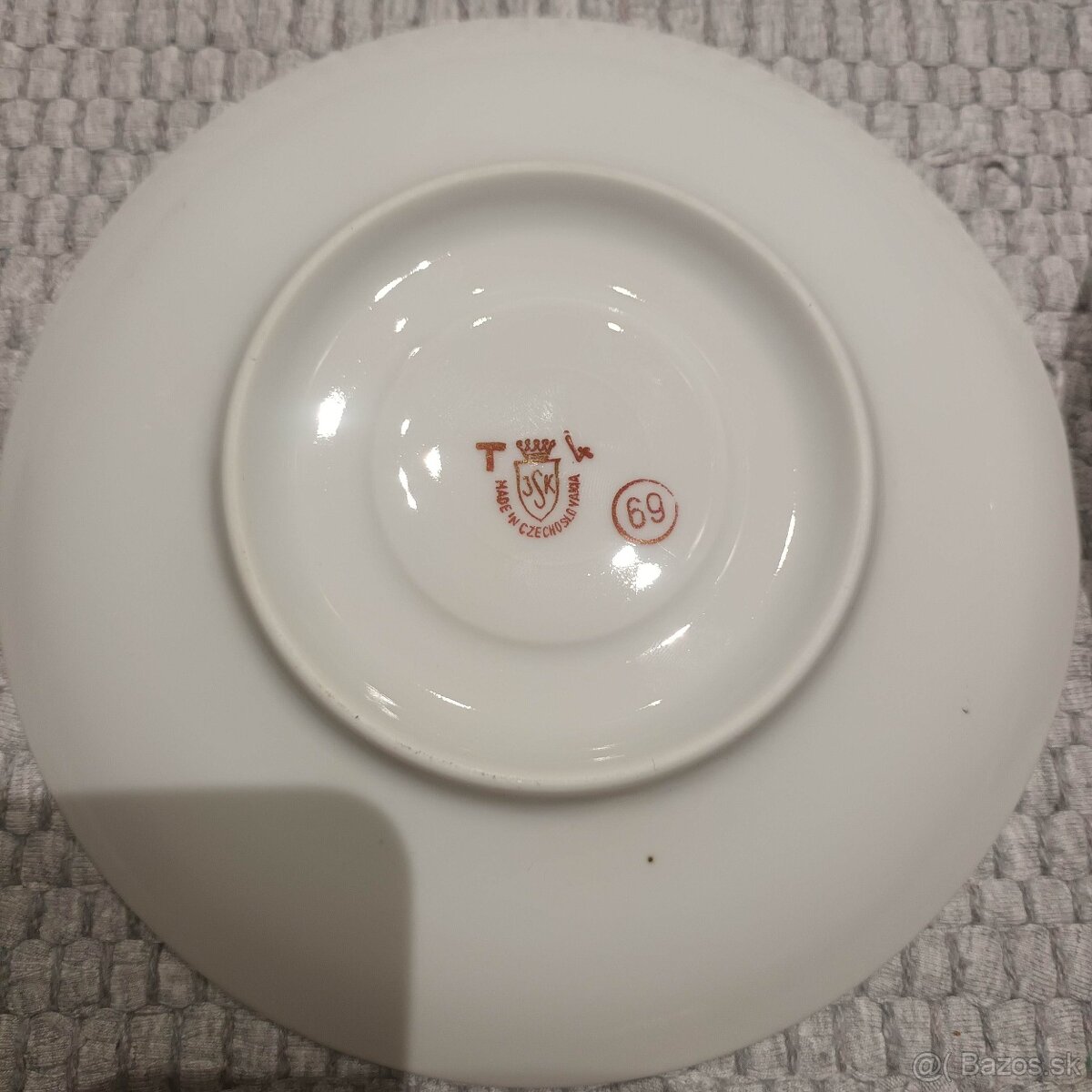 Porcelánová sada tanierikov - 4