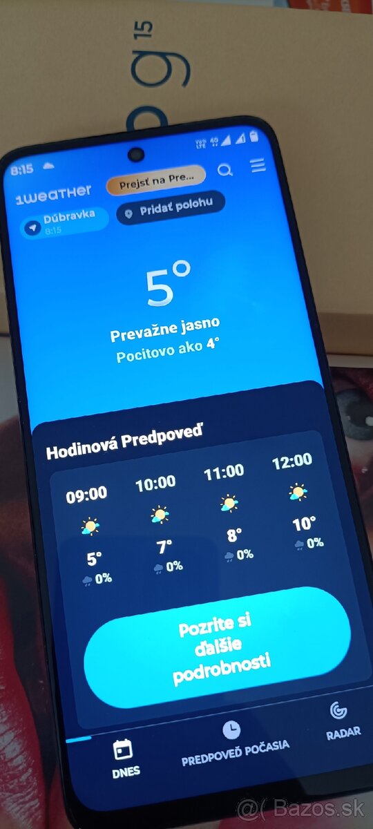 Motorola G15 Power 8/256Gb Green - 4
