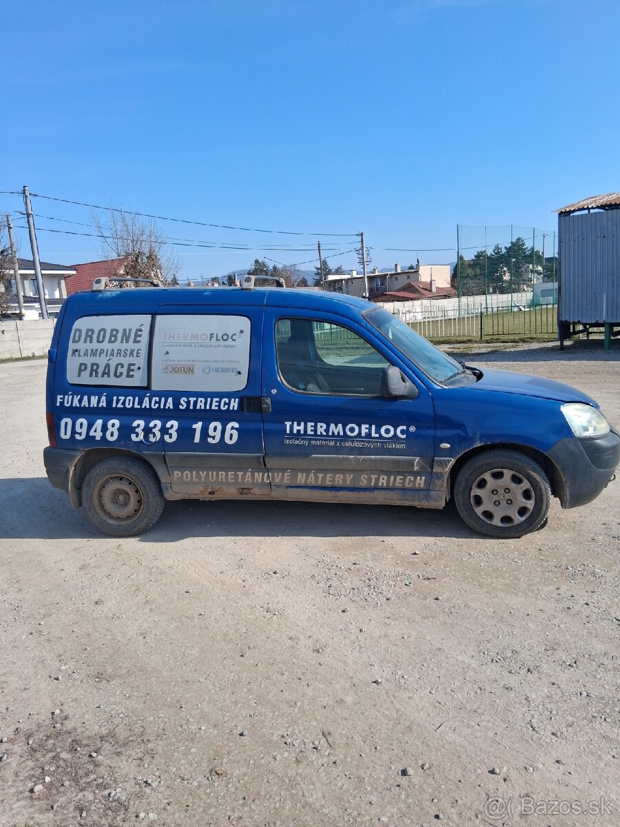 Peugeot partner 1.4 - 4