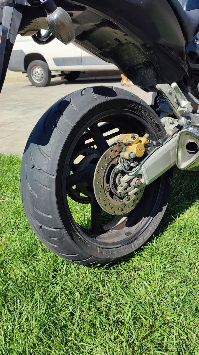 Honda hornet CB 600, ABS - 4